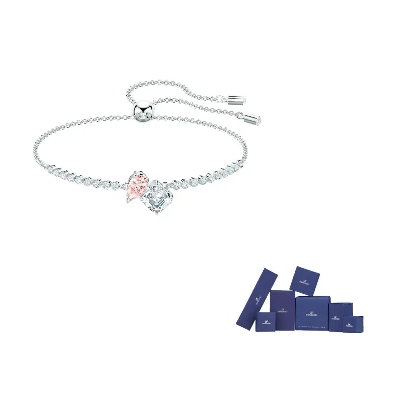 

Swarovski Привлекающие браслеты Soul для женщин серебряные