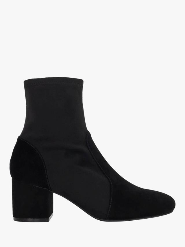 Olianna замшевые ботинки до щиколотки Dune London, Black