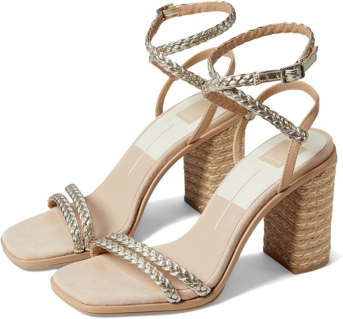

Босоножки Oro Dolce Vita, цвет Light Gold Metallic Stella