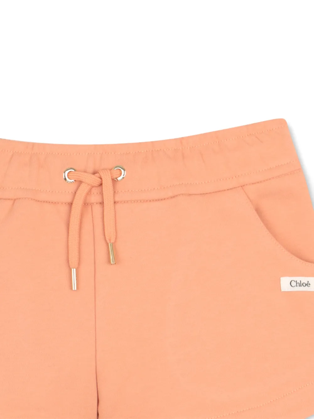 Шорты с кулиской Chloe Kids, оранжевый — фото 3