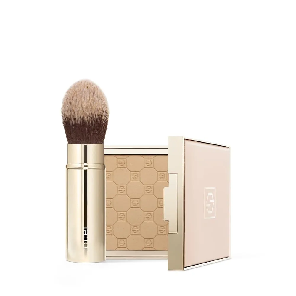 Кисть для макияжа Jouer Essential Travel Complexion, Vegan Friendly, Gold, 48 г, Gold — фото 2