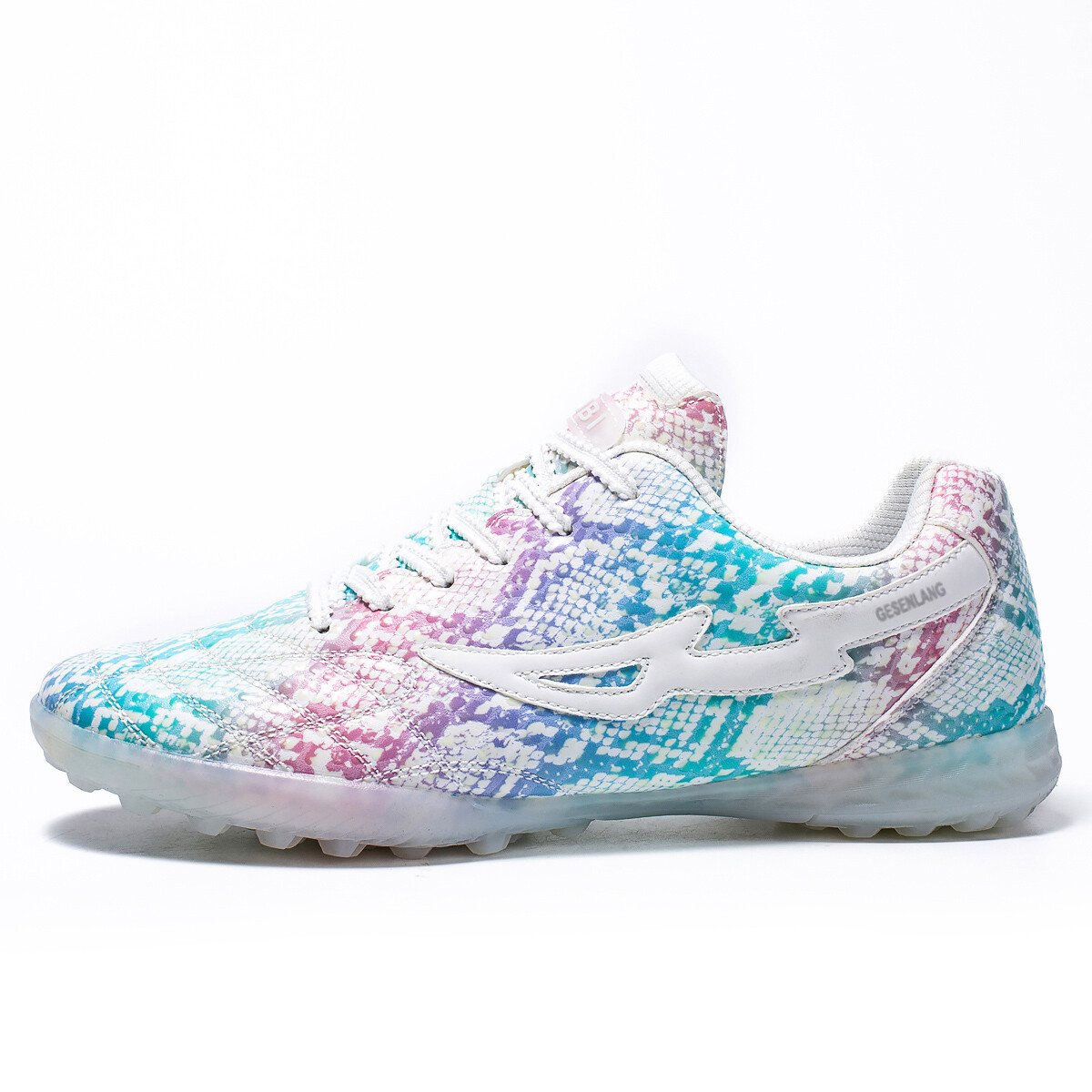 

Футбольные бутсы унисекс с низким верхом Gesenlang, цвет Fluorescent white