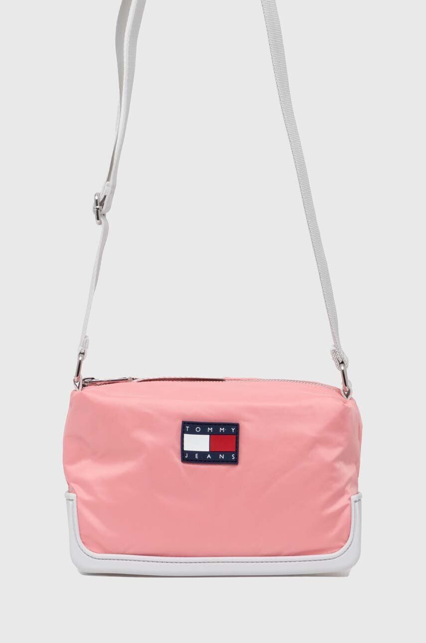 

Сумочка Томми Джинс Tommy Jeans, розовый