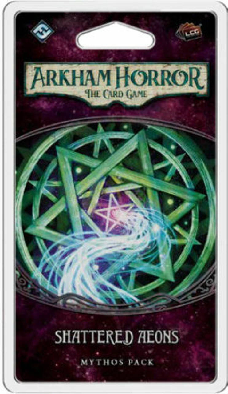 

Карточная игра Arkham Horror LCG: Shattered Aeons Mythos Pack