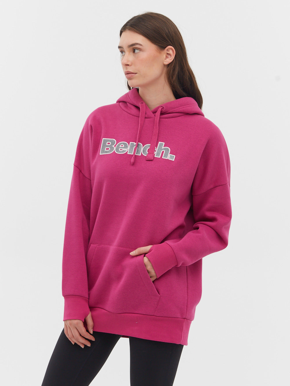 

Толстовка оверсайз Dayla Bench., цвет orchid