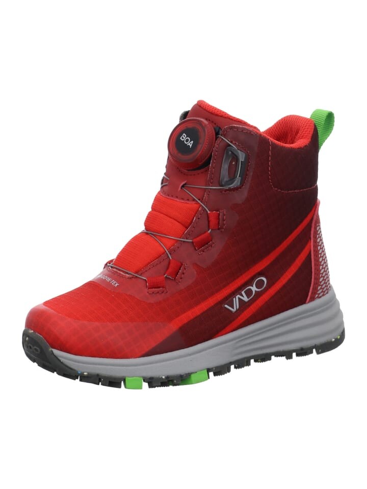 

Сапоги VADO Jungen Stiefel SKY HIGH BOA GTX, красный