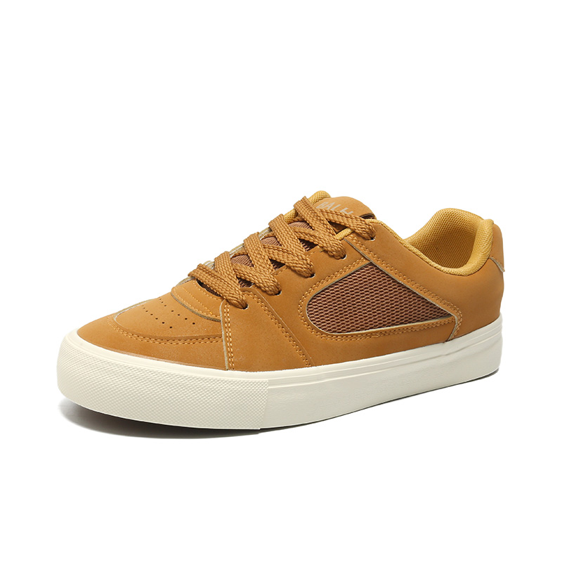 

QIQUDUCK Кроссовки для скейтбординга мужские Q-JPA2535 Camel, цвет Q-JPA2535 Camel