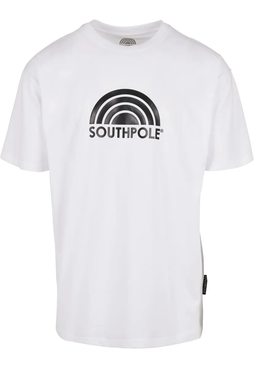 

Футболка Southpole "Мужская футболка Southpole с логотипом Southpole", белый