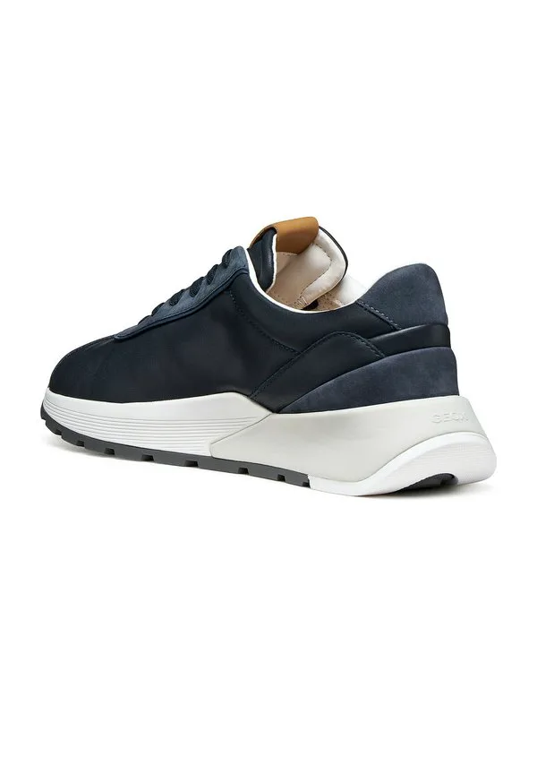 Низкие кроссовки u metropolis Geox, Navy Dark Avio — фото 4