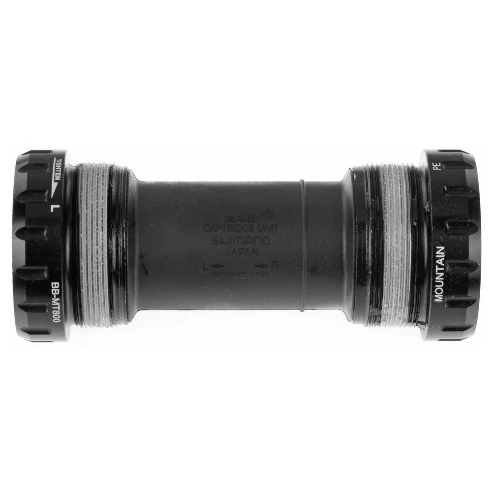 

Чашки каретки Shimano XT MT800 HollowTech II, черный