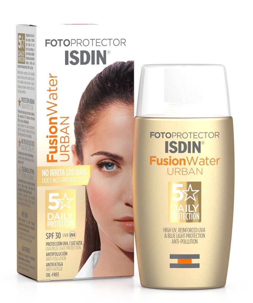 

Isdin Fotoprotector Fusion Water Urban SPF30 защитный крем с фильтром, 50 ml