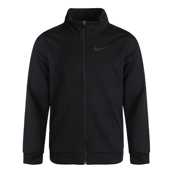 

Куртка Nike MENS Therma Sports Training Stand Collar Jacket Black, черный