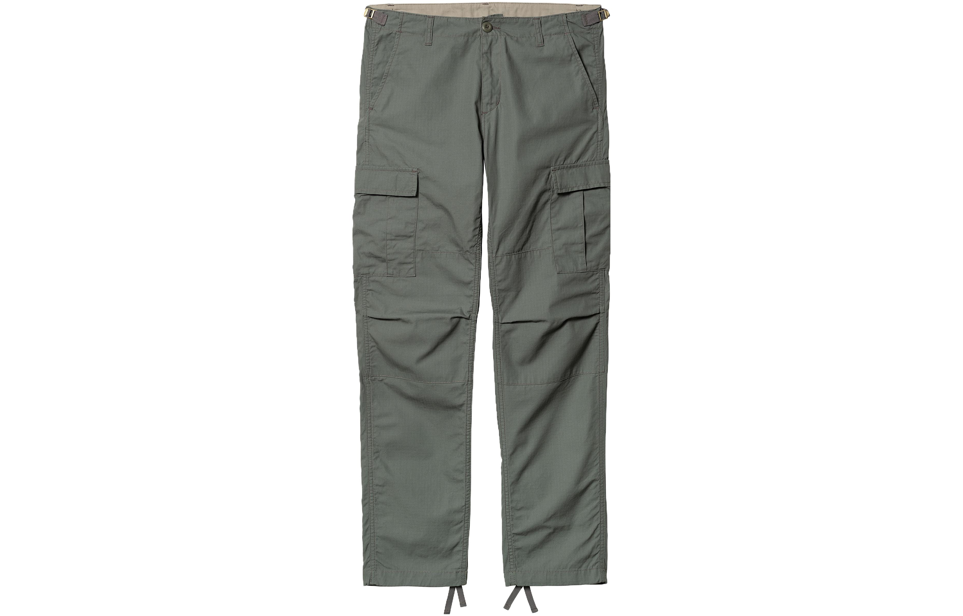 

Carhartt WIP Грузовые брюки мужские smoke green