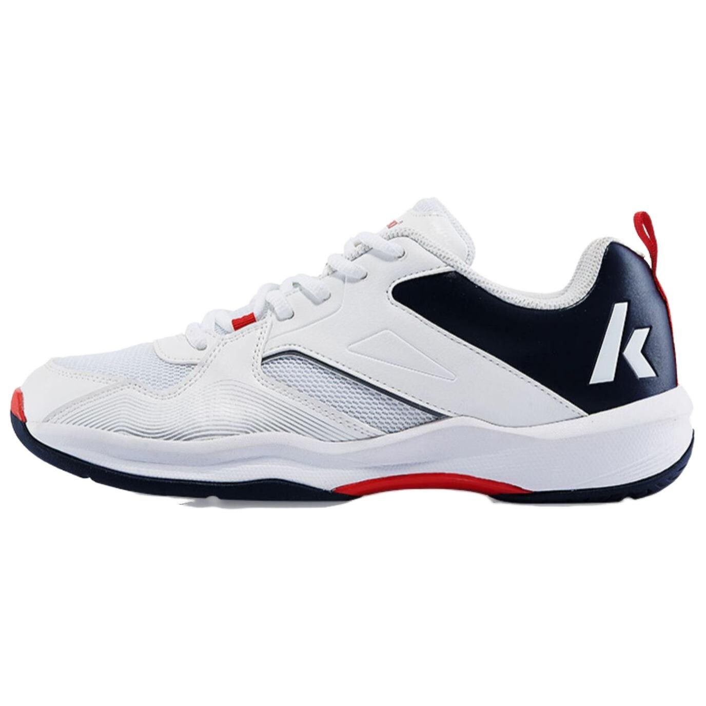 

Кроссовки Kawasaki Badminton Shoes Unisex Low-top White/Black, белый/черный
