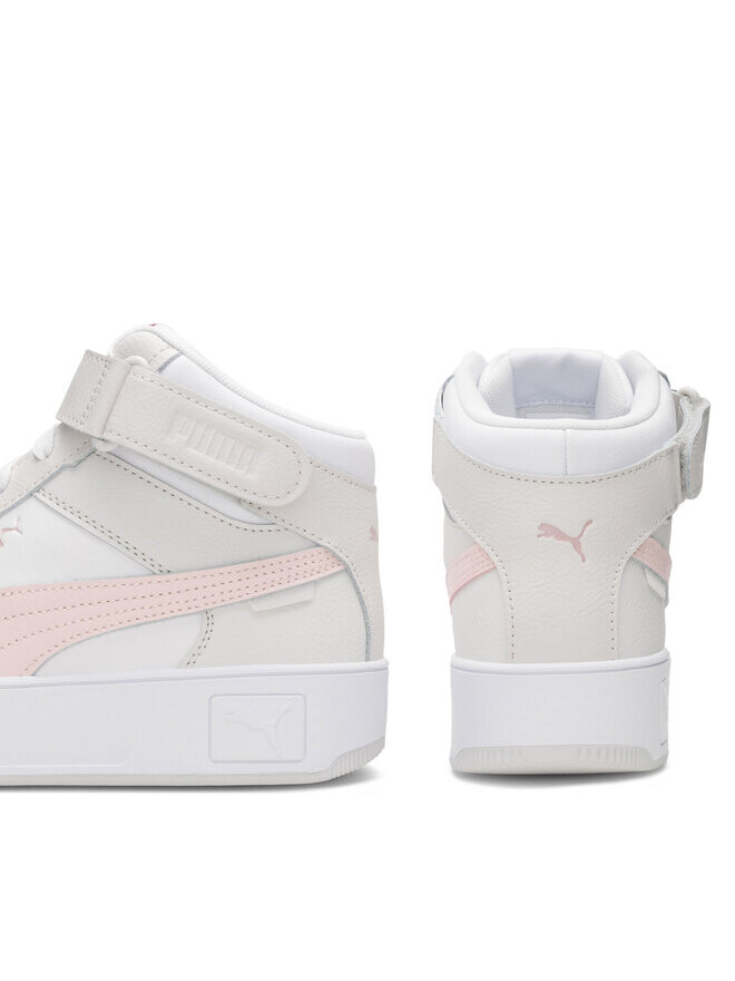 Кроссовки Carina Street Mid Puma, белый — фото 3