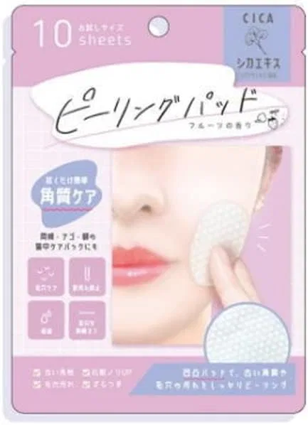 Скраб-пилинг Camio Japan FRUITS Peeling Pad