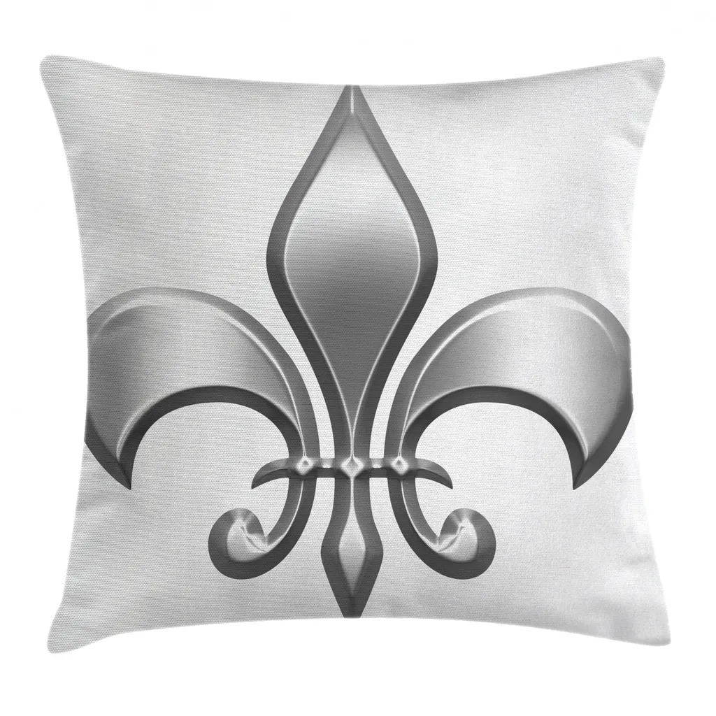 

Чехол на подушку Abakuhaus, белый