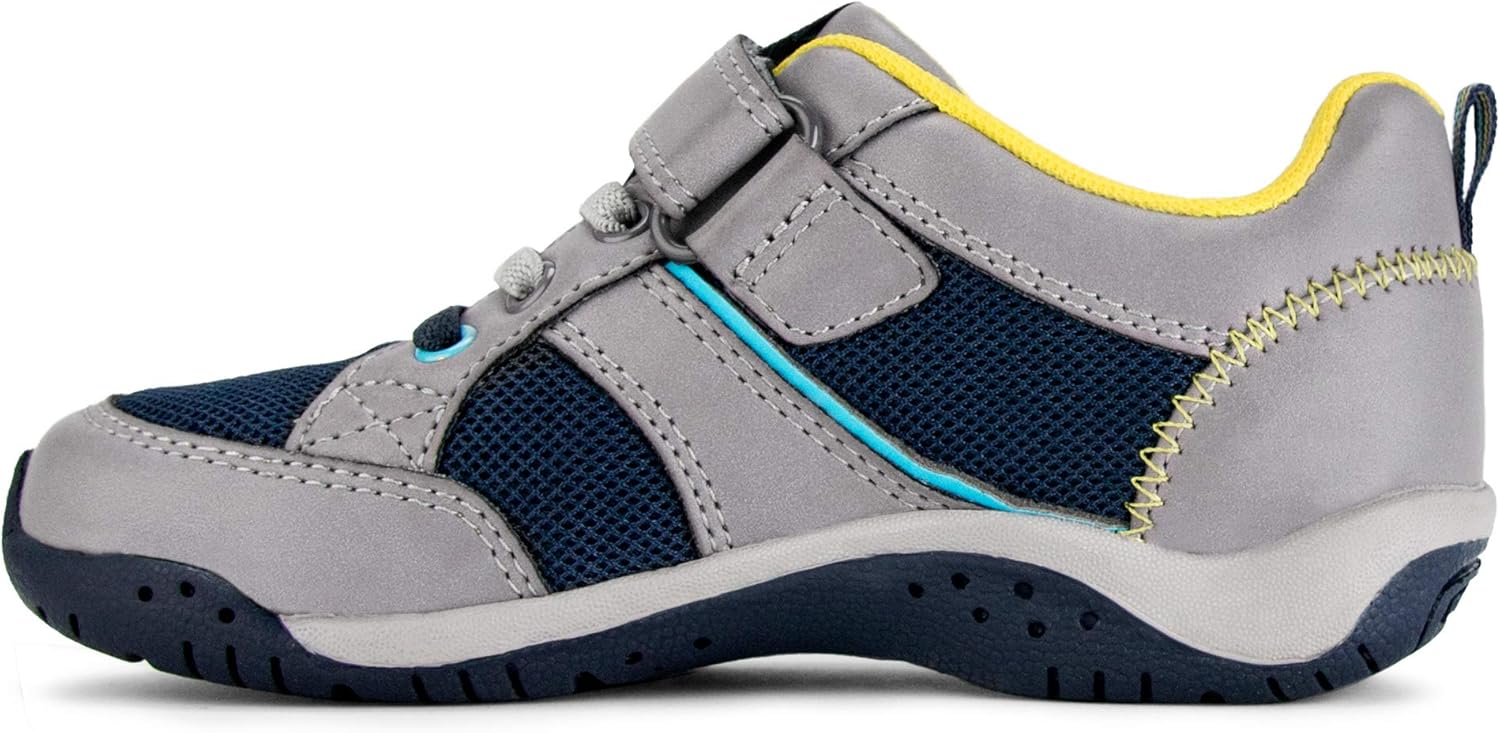 Детские кроссовки Pediped Flex Justice унисекс, серый — фото 4