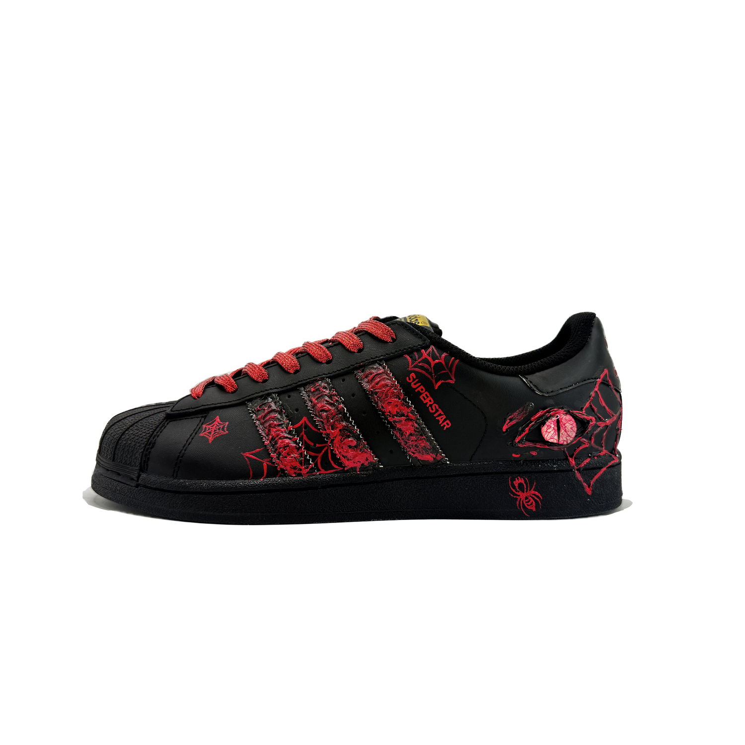 

Adidas Originals Superstar 2 Spider Cushioning Low top кроссовки для скейтбординга Unisex красные