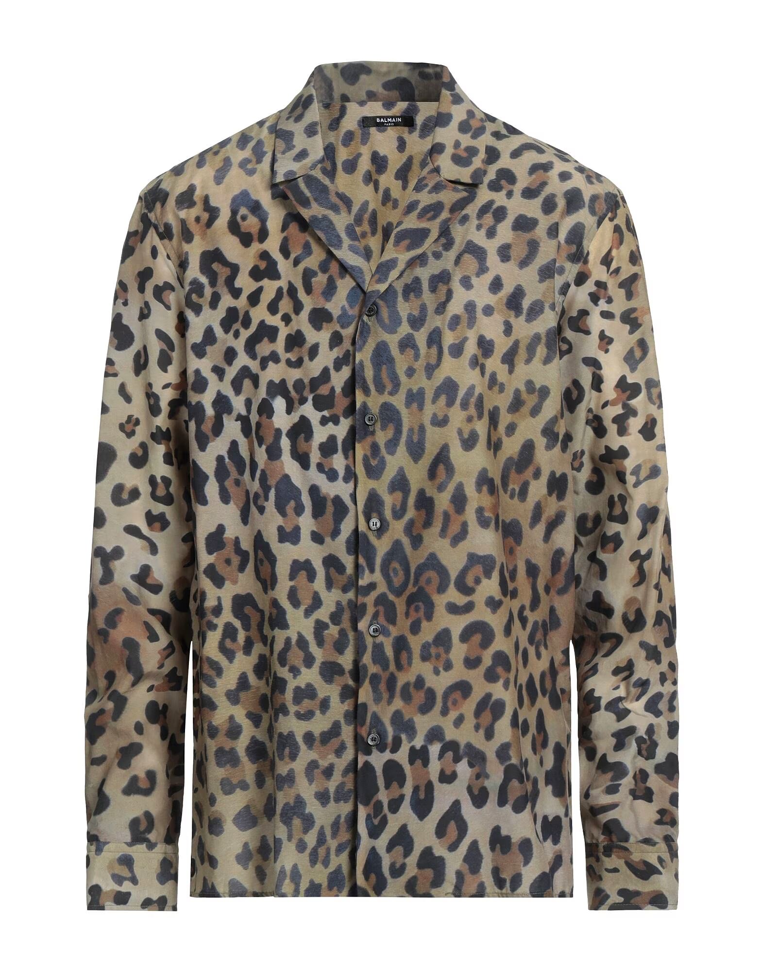 

Рубашка Balmain, зеленый