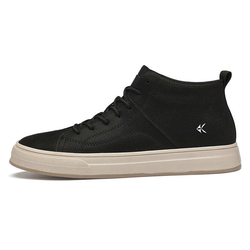 

ZAMST Высокие скейтерские кроссовки мужские черные, цвет Black