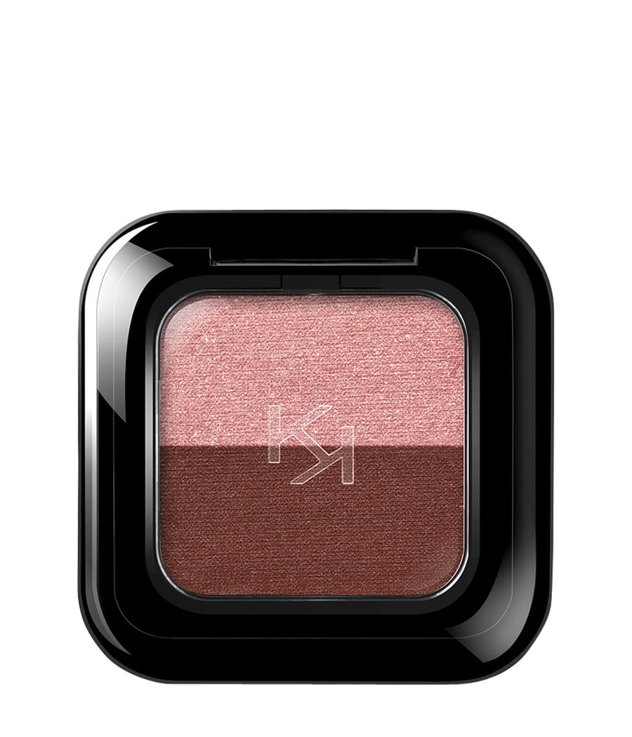 

Тени для век KIKO Milano Bright Duo Eyeshadow, 12 Coral / Dark Brick, 1.8g