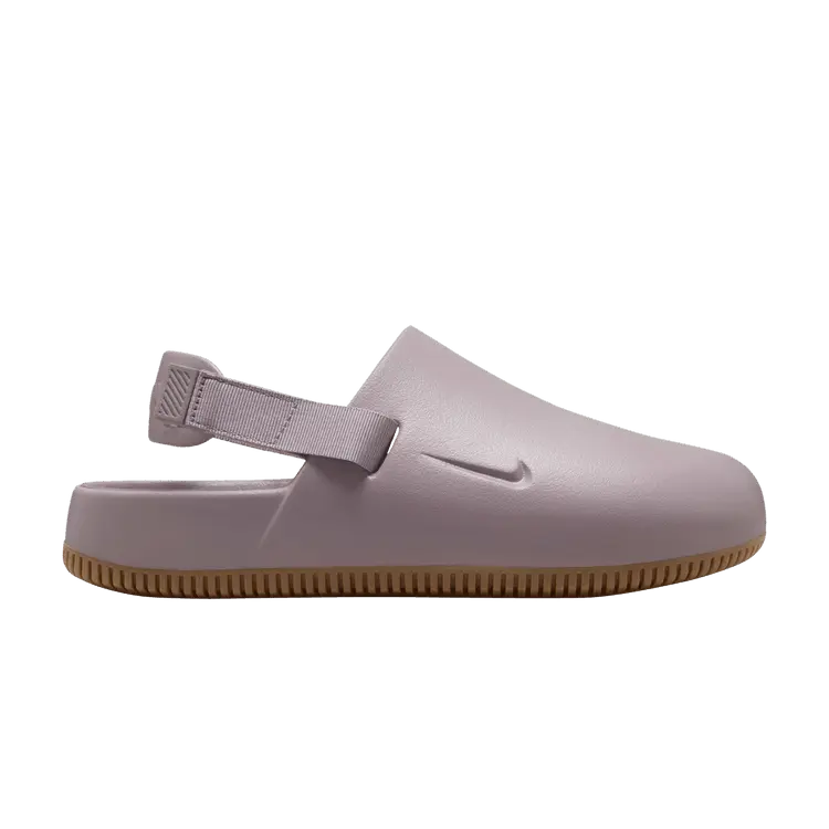 Мюли Nike Wmns Calm Mule Light Violet Ore, фиолетовый