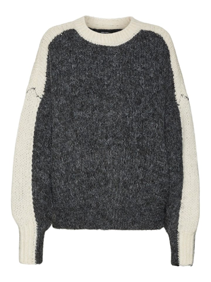 

Свитер Vero Moda, темно-серый меланж
