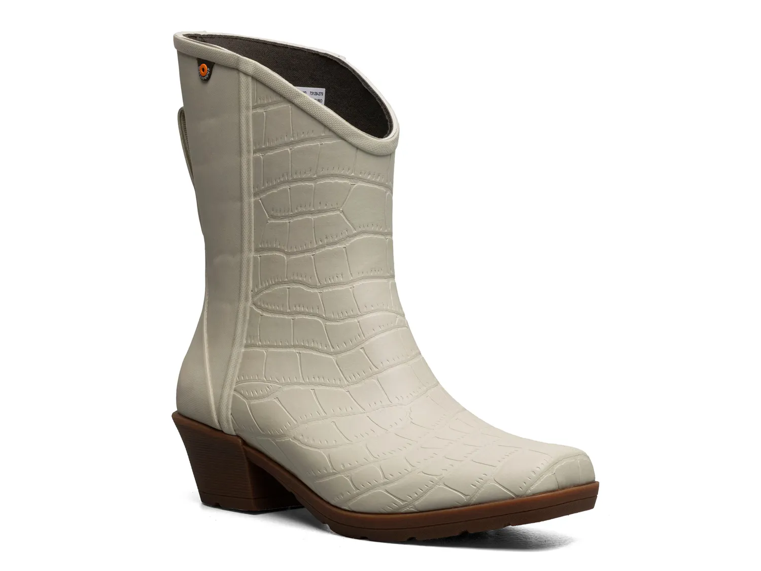 Сапоги Jolene Waterproof Rain Boot Bogs, цвет oatmeal