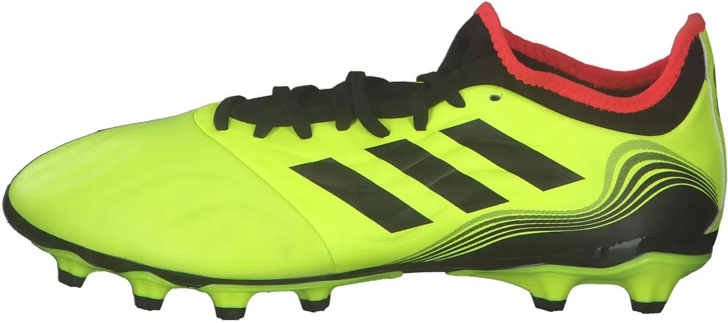 Мужские кроссовки Adidas Copa Sense 3 MG, Tmsoye Cblack Solred — фото 2