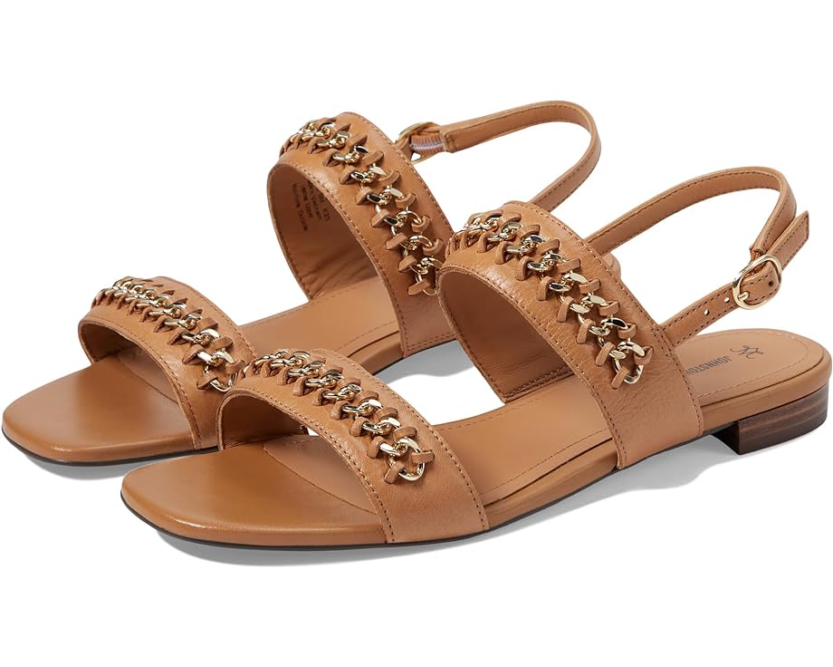 

Сандалии Johnston & Murphy Lilly Chain Sandal, цвет Tan