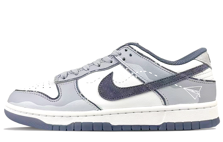 

Мужские кроссовки для скейтбординга Nike Dunk, White