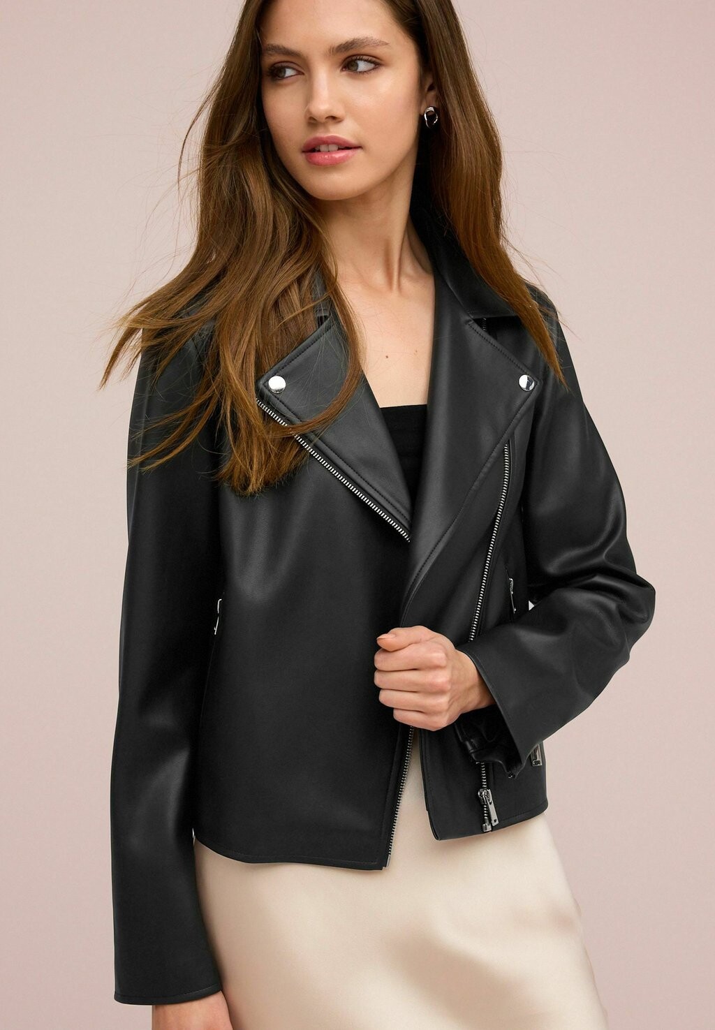 

Блейзер BIKER, REGULAR FIT Next, черный