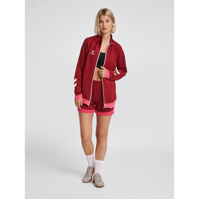 

Спортивная толстовка Hummel, цвет königliches rot/bordeaux/bordeaux