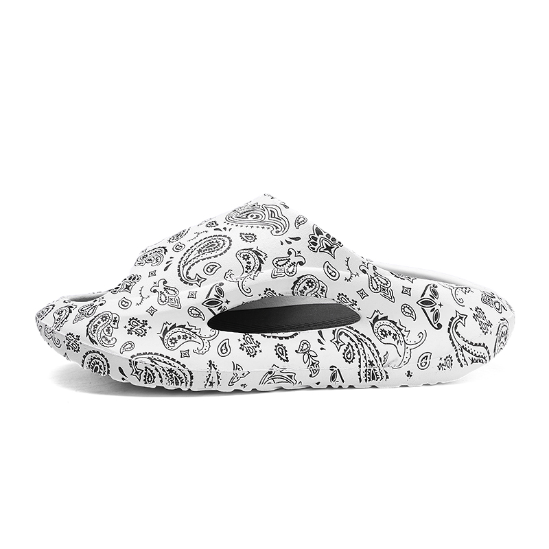 

LONGYING Слайдеры унисекс черно-белые белые, цвет White