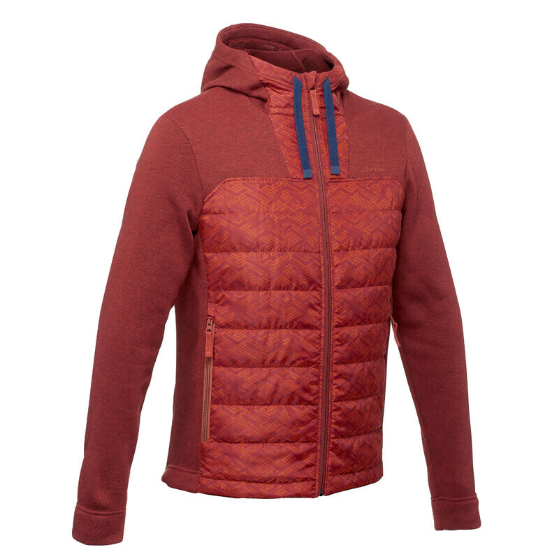 

Куртка флисовая Quechua, цвет terrakotta braun/rot