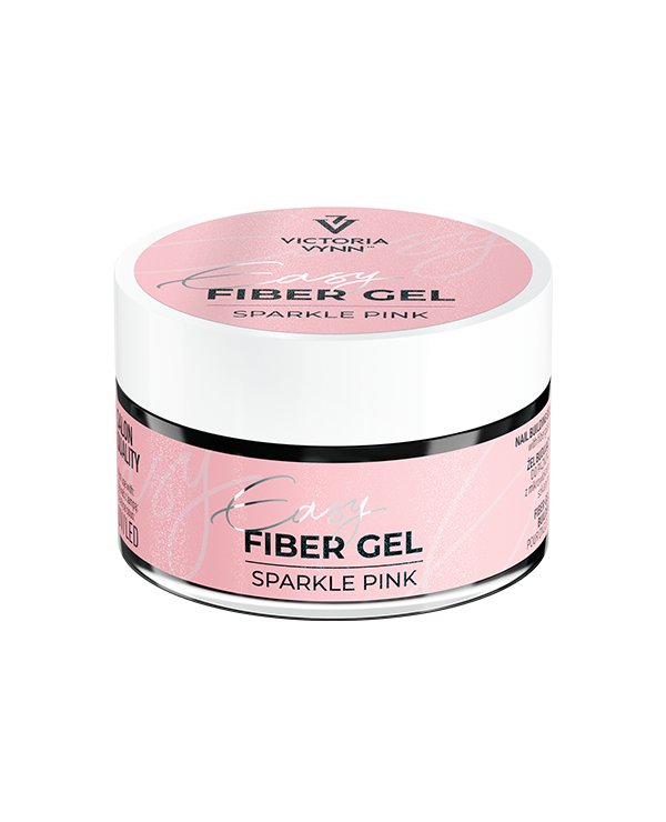

Victoria Vynn Easy Fiber Gel Sparkle Pink 15 мл
