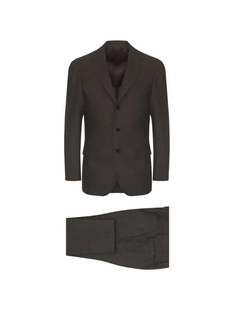 

Шерстяной костюм Ring Jacket, серый