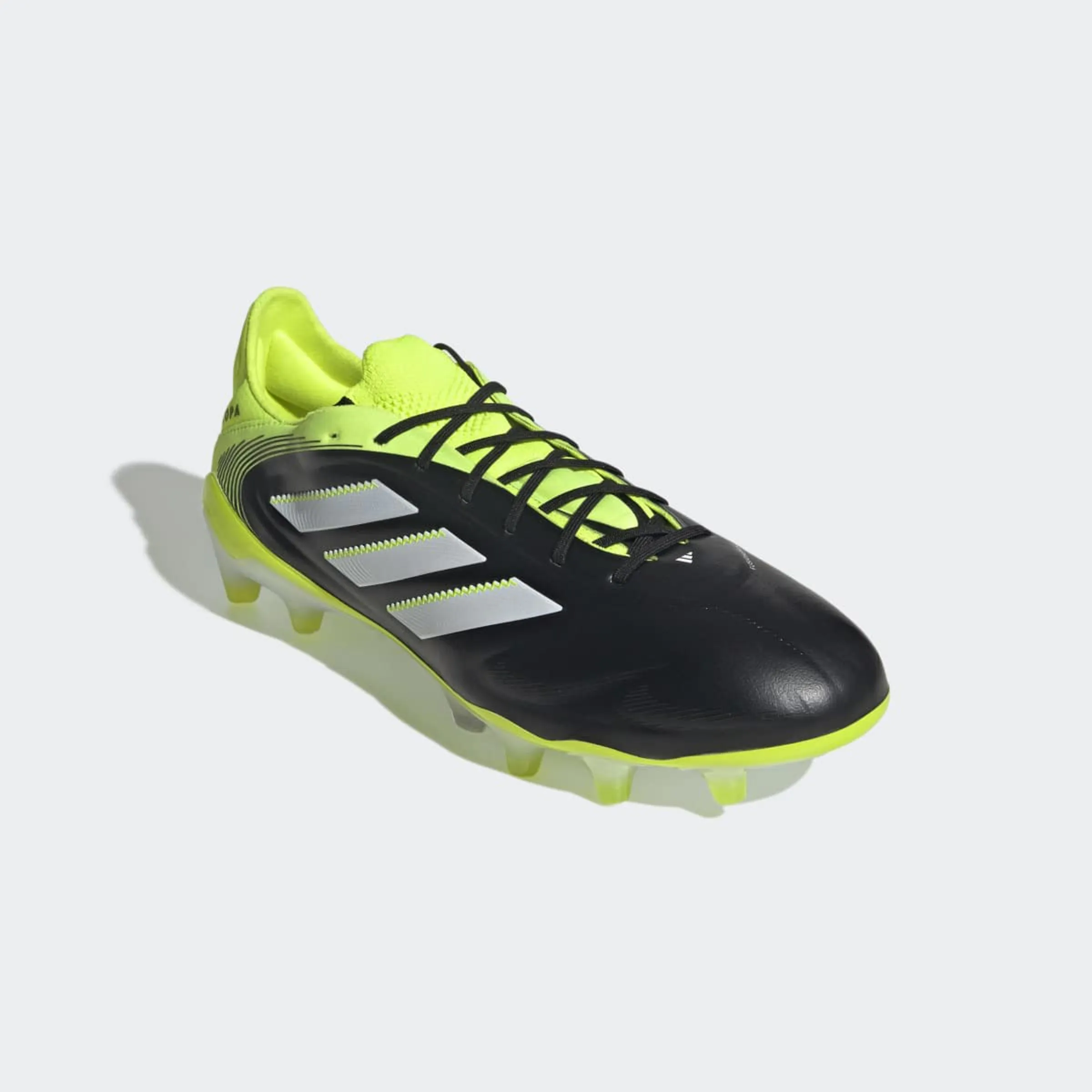 Футбольные бутсы для взрослых Copa Pure III Elite FG Adidas, черный — фото 2