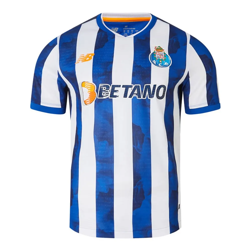

Футболка с коротким рукавом New Balance FC Porto 24/25 home, синий
