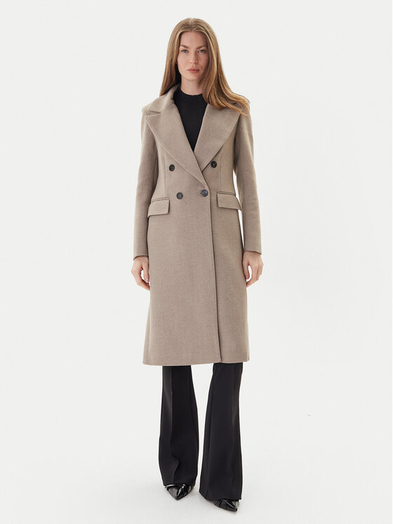 

Демисезонное пальто regular fit 25IB807/01SS Maryley, бежевый