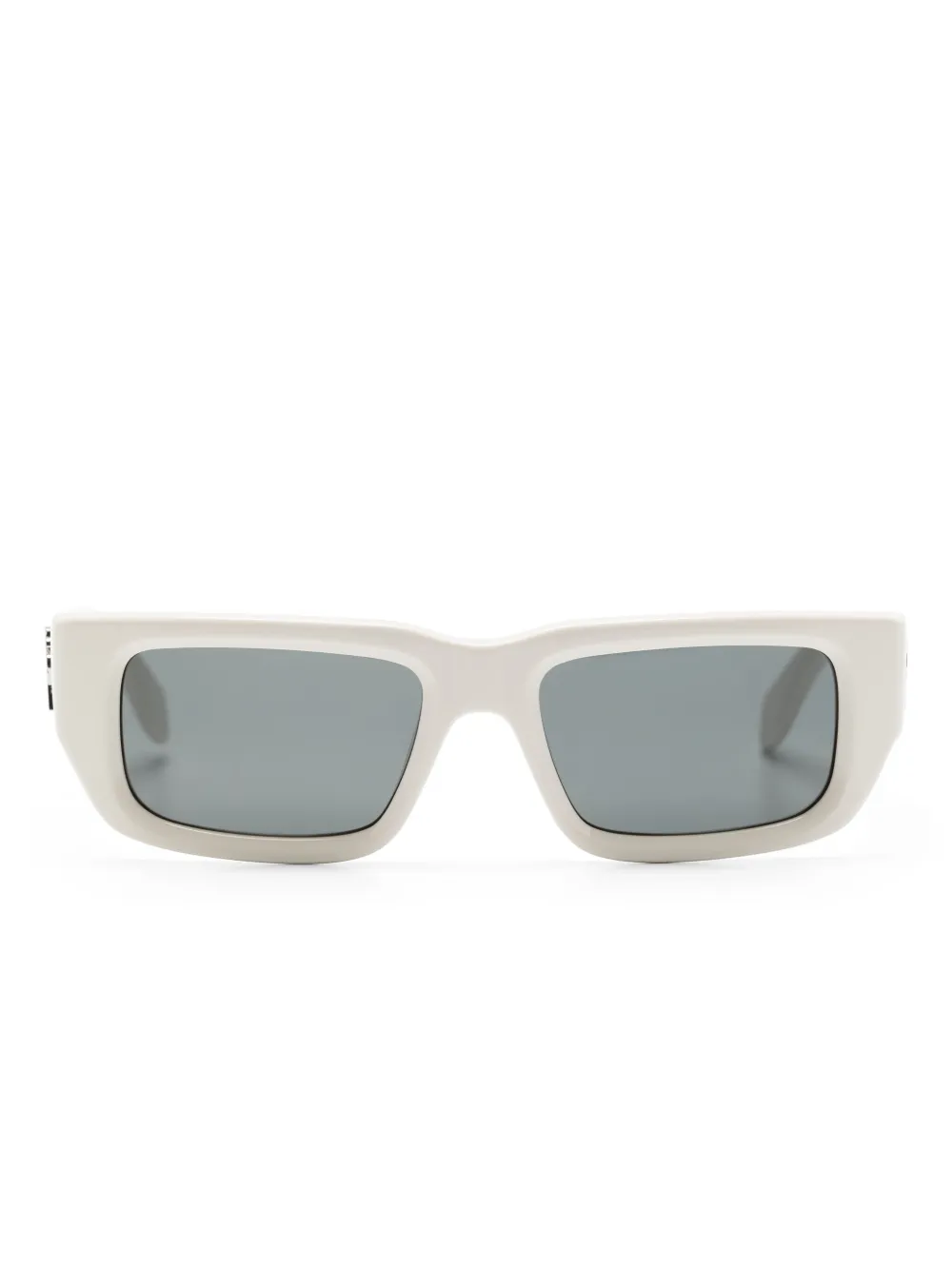 

Солнцезащитные очки Sutter в прямоугольной оправе Palm Angels Eyewear, белый