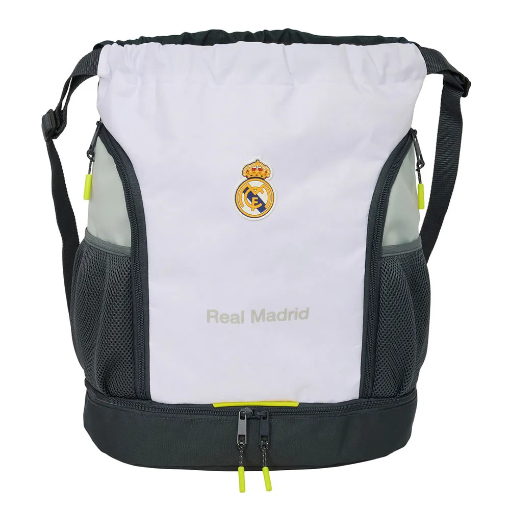 

Рюкзак Safta Real Madrid 25/26 21.93L 32x43x14 cm 612554197, белый