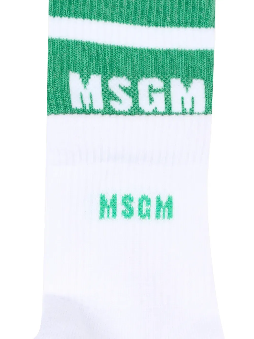 Носки с логотипом Msgm Kids, белый — фото 3