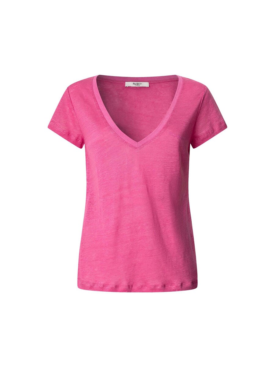 

Рубашка Pepe Jeans Megan, цвет Dark pink