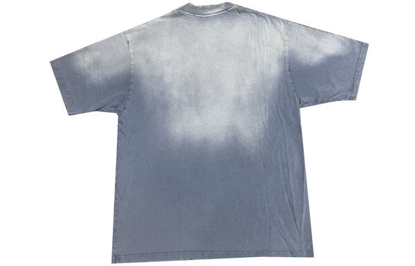 Футболка be kind crewneck t-shirt 'blue' Balenciaga, синий — фото 2