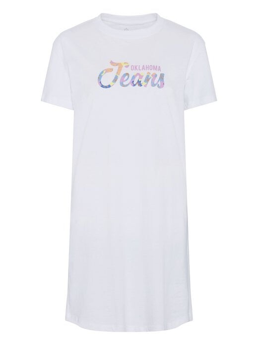 

Платье из джерси Oklahoma Jeans, белый