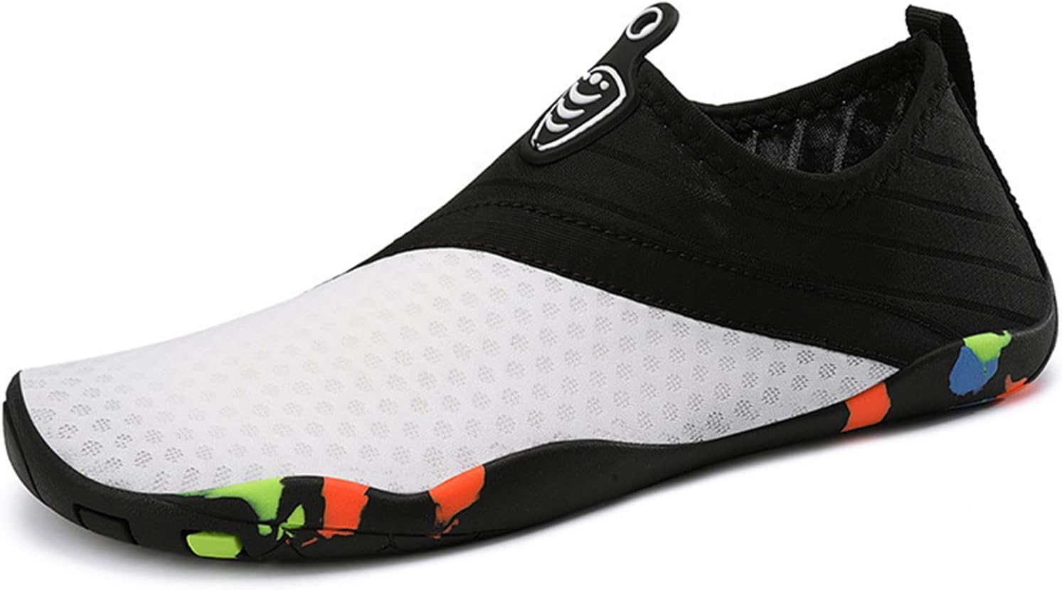 

Водные тапочки для мужчин для плавания, пляжа, бассейна, водных видов спорта, быстросохнущие, для босоногого ныряния, серфинга и прогулок Chuumee, белый