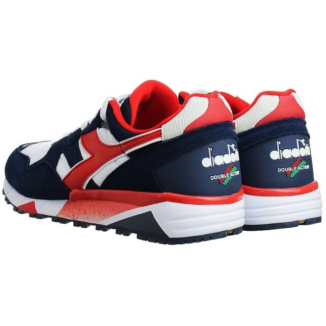 Мужские разноцветные кроссовки N9002 Diadora, мультиколор — фото 3