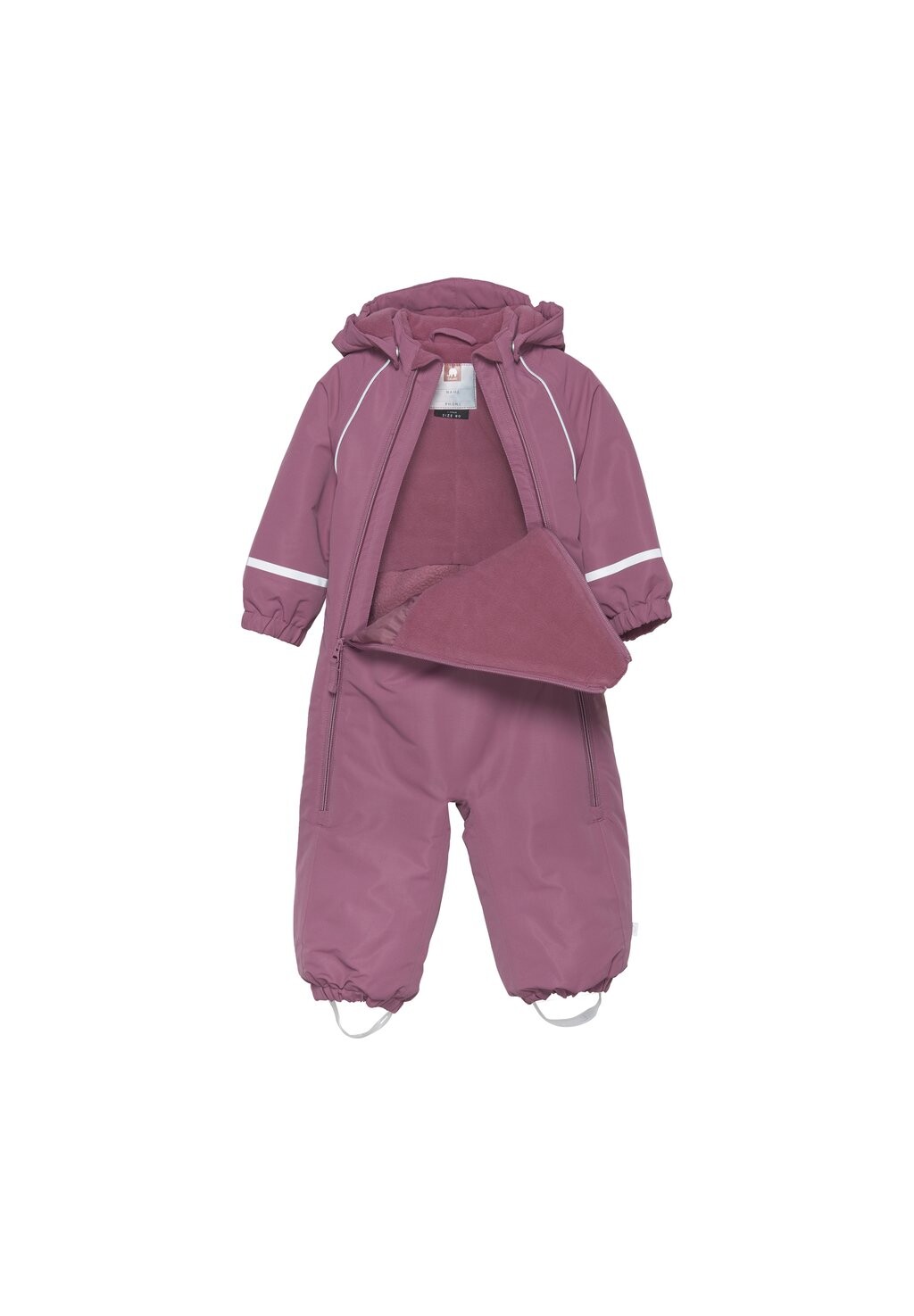 

Дождевик WHOLE- SOLID W 2 ZIPPERS CeLaVi, розовый